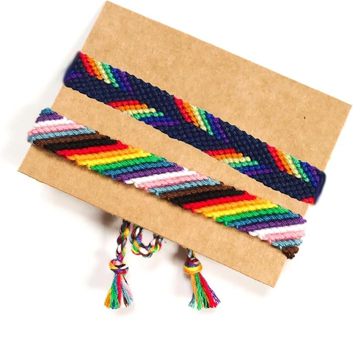 Pride Bracelets, Rainbow LGBTQ Bracelet