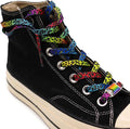 Rainbow Shoelaces Pride Shoe Decoration Charm