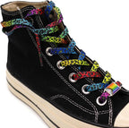 Rainbow Shoelaces Pride Shoe Decoration Charm