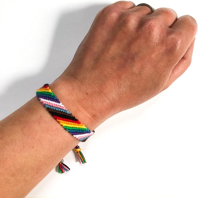 Pride Bracelets, Rainbow LGBTQ Bracelet