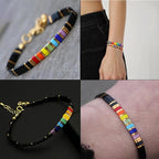 Pride Bracelets LGTBQ Rainbow Bracelet