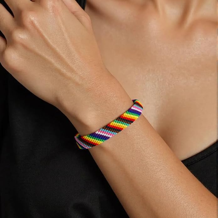 Pride Bracelets, Rainbow LGBTQ Bracelet