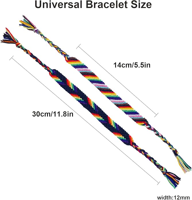 Pride Bracelets, Rainbow LGBTQ Bracelet