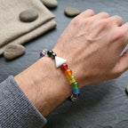 Music Bracelet Lgbtq+ Rainbow Pride Bracelets