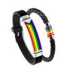 2 PCS Pride Bracelets Rainbow Bracelet