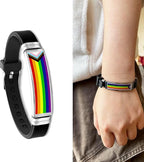 2 PCS Pride Bracelets Rainbow Bracelet