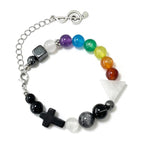 Music Bracelet Lgbtq+ Rainbow Pride Bracelets