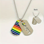 Rainbow Pride Necklace - Pride Month Gift