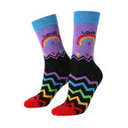 Pride Rainbow Socks for Men Women