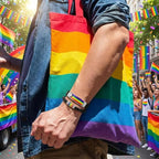 2 PCS Pride Bracelets Rainbow Bracelet