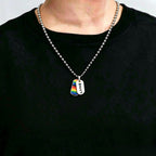 Rainbow Pride Necklace - Pride Month Gift