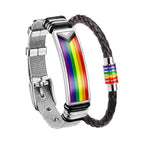Pride Bracelets 2 PCS Rainbow Gay Bracelet