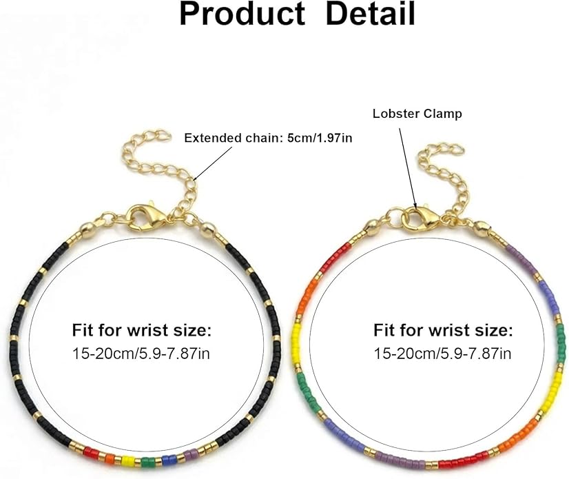 LGBTQ Bracelets Gay Lesbian Trans Bisexual