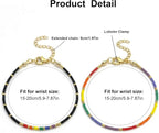 LGBTQ Bracelets Gay Lesbian Trans Bisexual