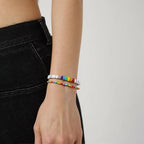 Pride Bracelets LGTBQ Rainbow Bracelet