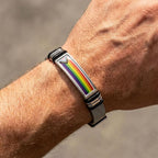 Pride Bracelets 2 PCS Rainbow Gay Bracelet