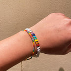 Pride Bracelets LGTBQ Rainbow Bracelet